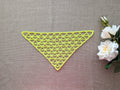 Triangle Crochet Baktus/Shawl Chart PDF #84