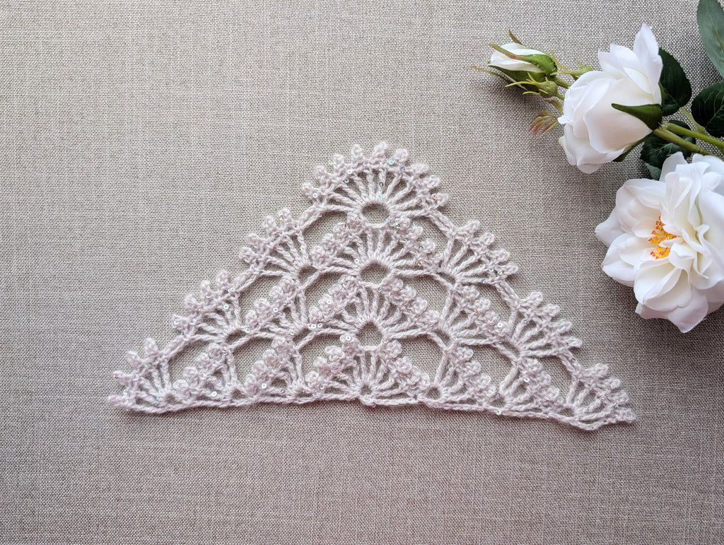Triangle Crochet Shawl Chart PDF #85