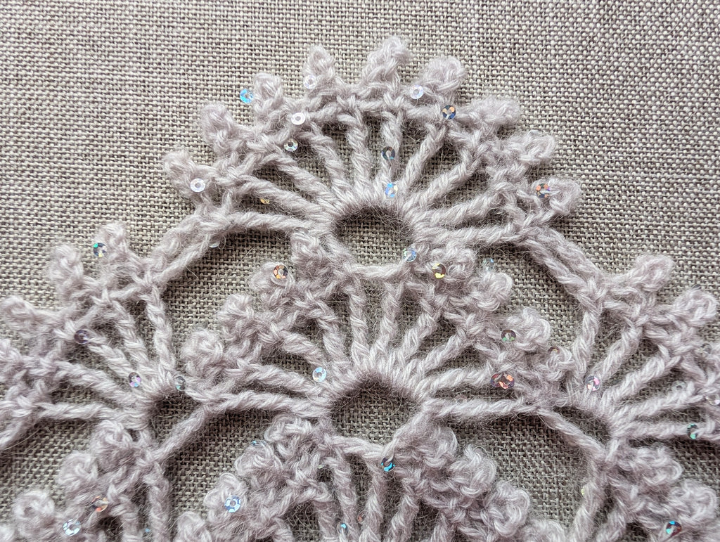Triangle Crochet Shawl Chart PDF #85