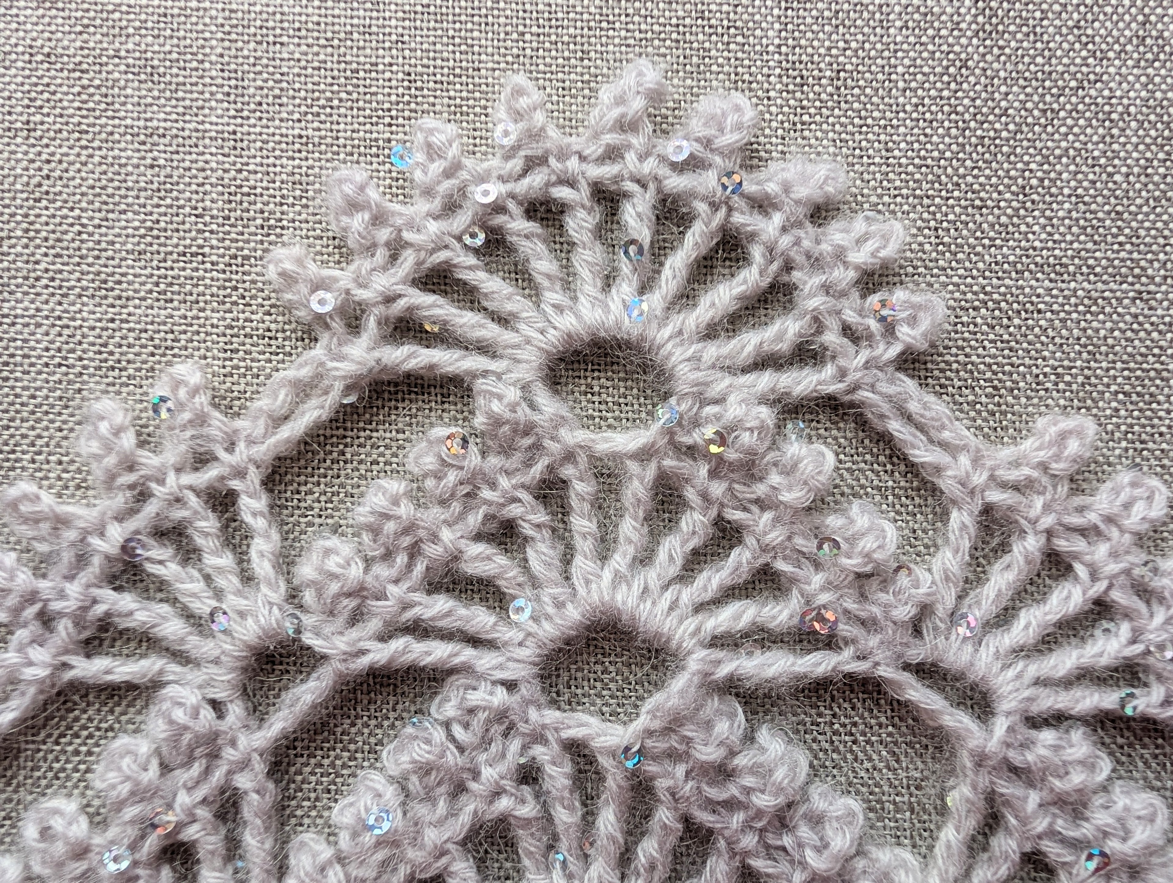 Triangle Crochet Shawl Chart PDF #85