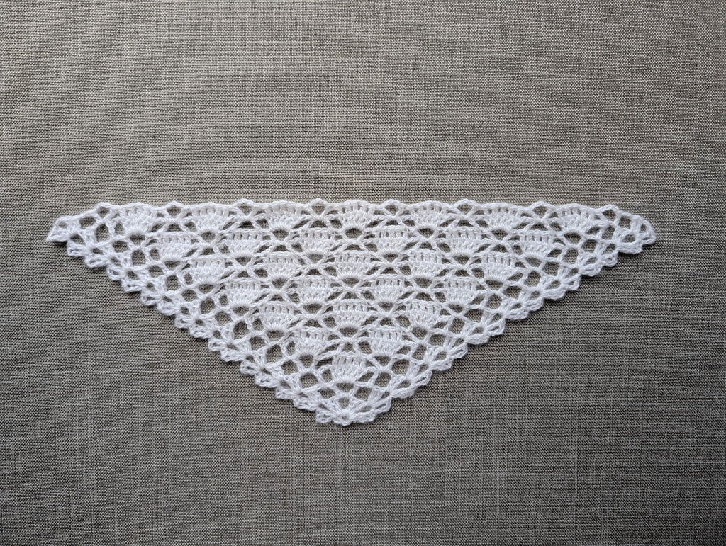 Triangle Crochet Shawl/Baktus Chart PDF #88