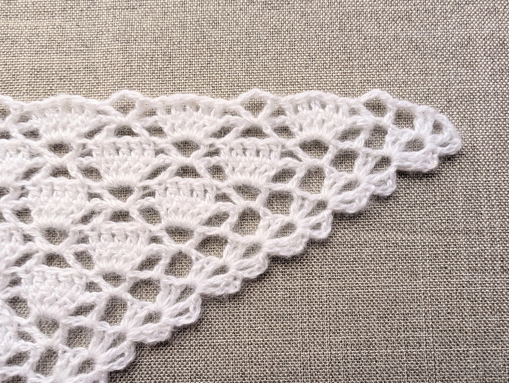 Triangle Crochet Shawl/Baktus Chart PDF #88