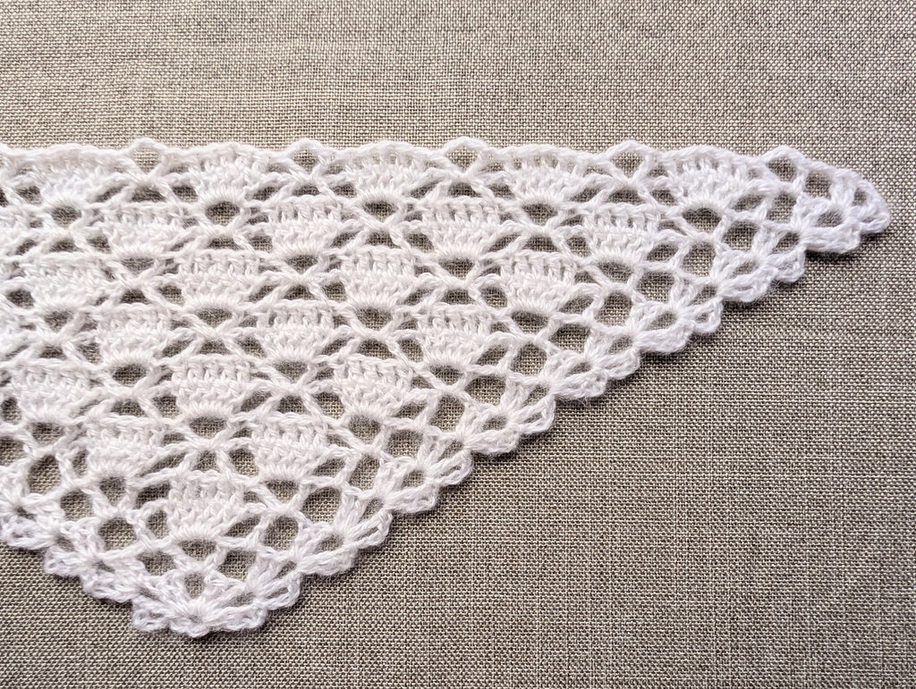 Triangle Crochet Shawl/Baktus Chart PDF #88