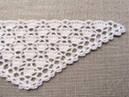High-contrast visual crochet chart diagram with universal symbols for Baktus Shawl Pattern 88.