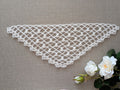 Lace Triangle Crochet Shawl PDF Chart #89