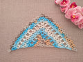 Lace Triangle Crochet Shawl PDF Chart #91