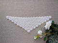 Lace Triangle Crochet Baktus PDF Chart #94 + Border