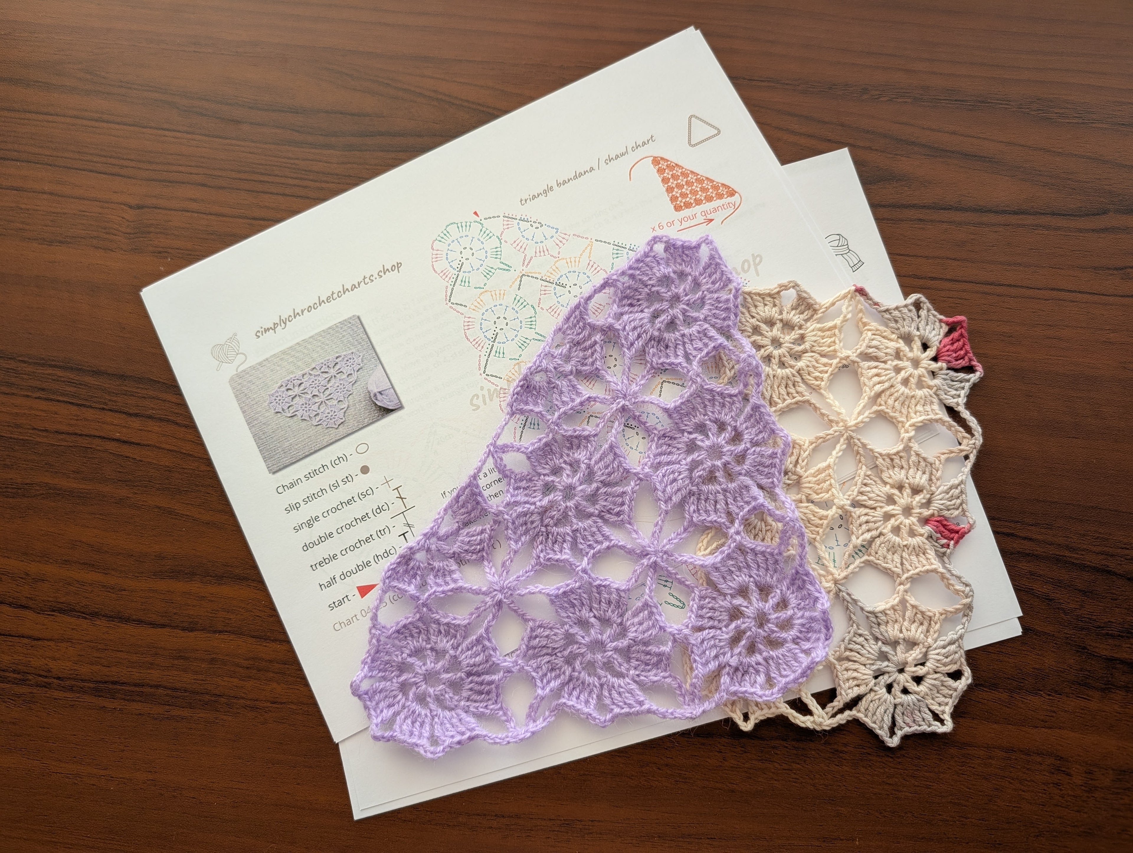 Continuous Motif Chart PDF #4