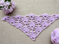 Triangle Bandana & Shawl Crochet Chart | Beginner Friendly PDF Pattern