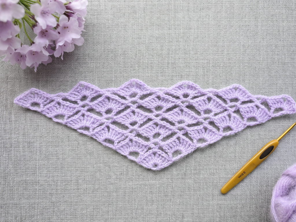 Triangle Baktus Chart - Beginner Friendly PDF Pattern