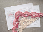 Digital PDF printable crochet pattern cover for Beginner-Friendly Triangle Bandana Shawl Crochet PDF Pattern Chart 39.