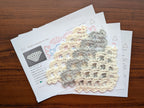 Digital PDF printable crochet pattern cover for Triangle Shawl Crochet PDF Chart 48.