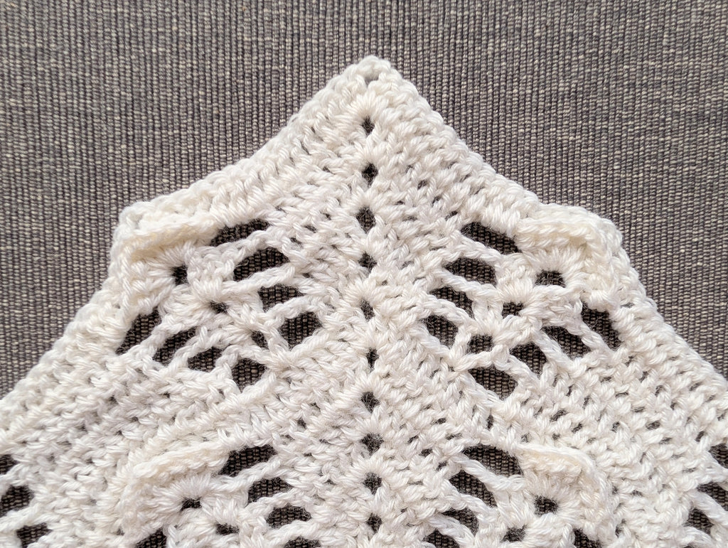 Triangle Shawl Crochet Chart PDF #54