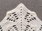 Digital PDF printable crochet pattern cover for Triangle Shawl Crochet PDF Chart 54.