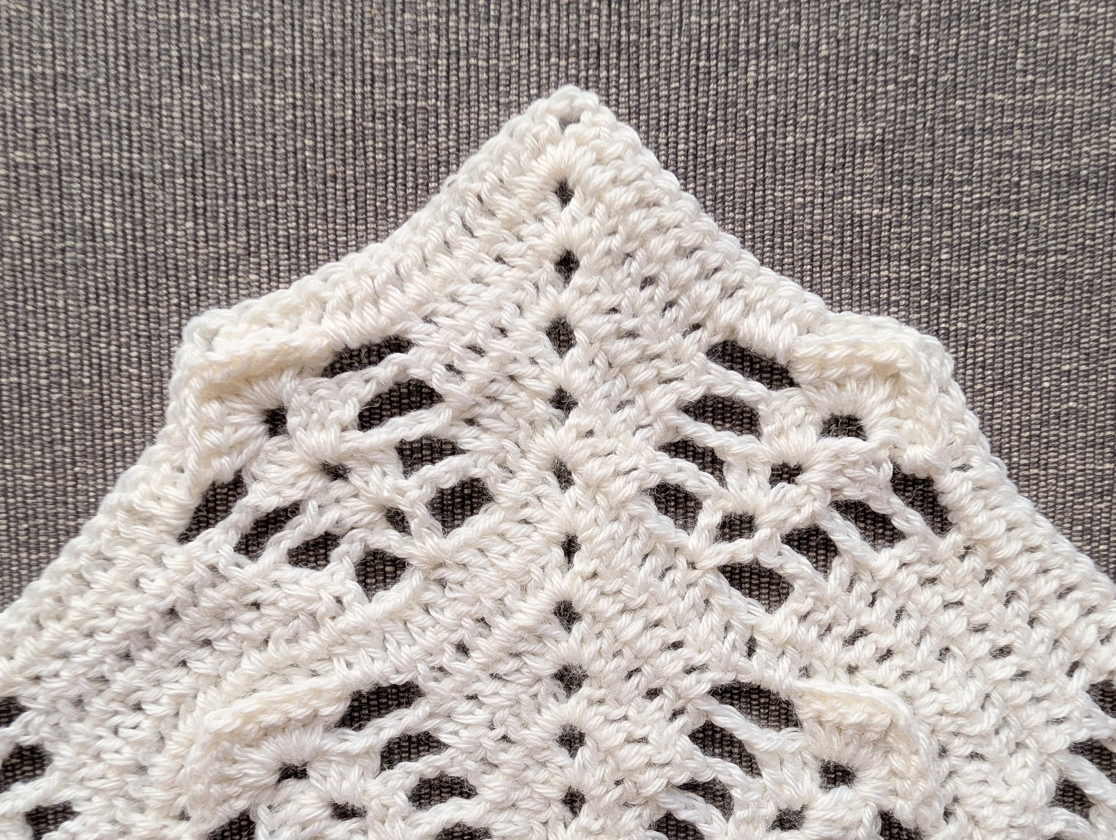 Triangle Shawl Crochet Chart PDF #54