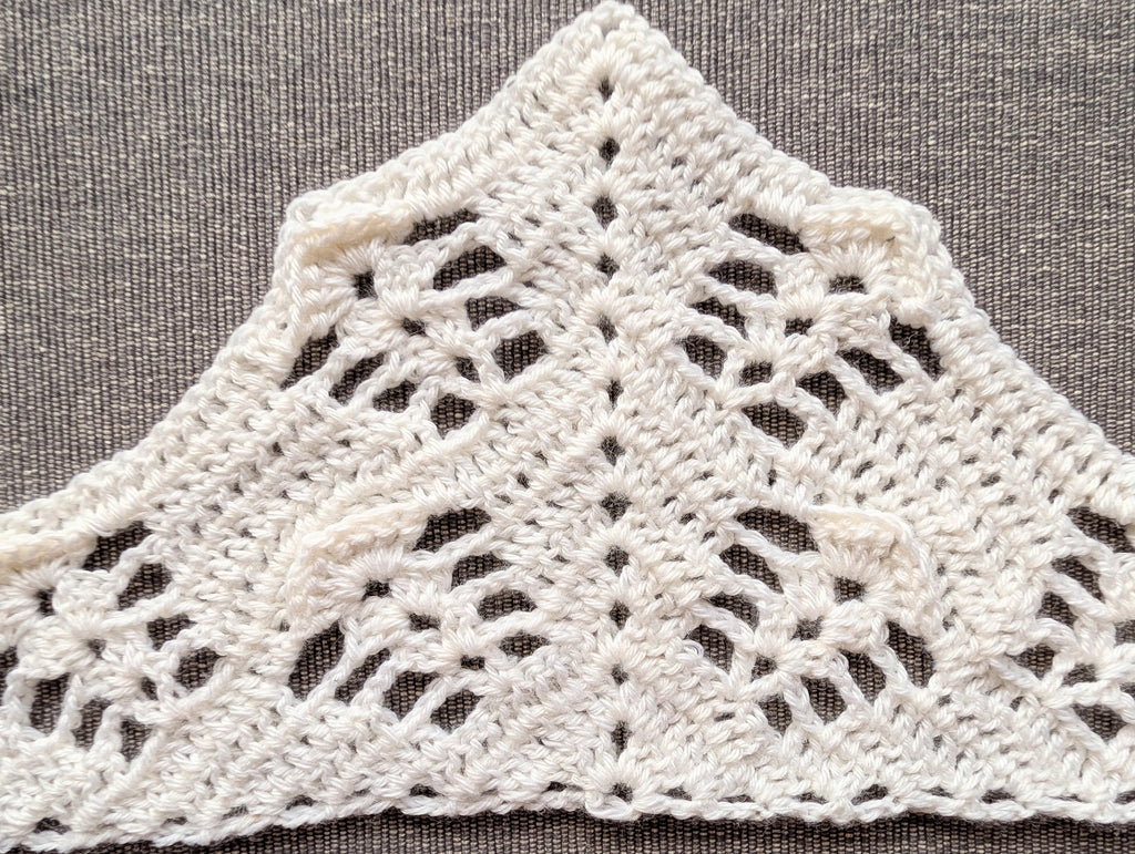 Triangle Shawl Crochet Chart PDF #54