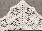 Digital PDF printable crochet pattern cover for Triangle Shawl Crochet PDF Chart 54.