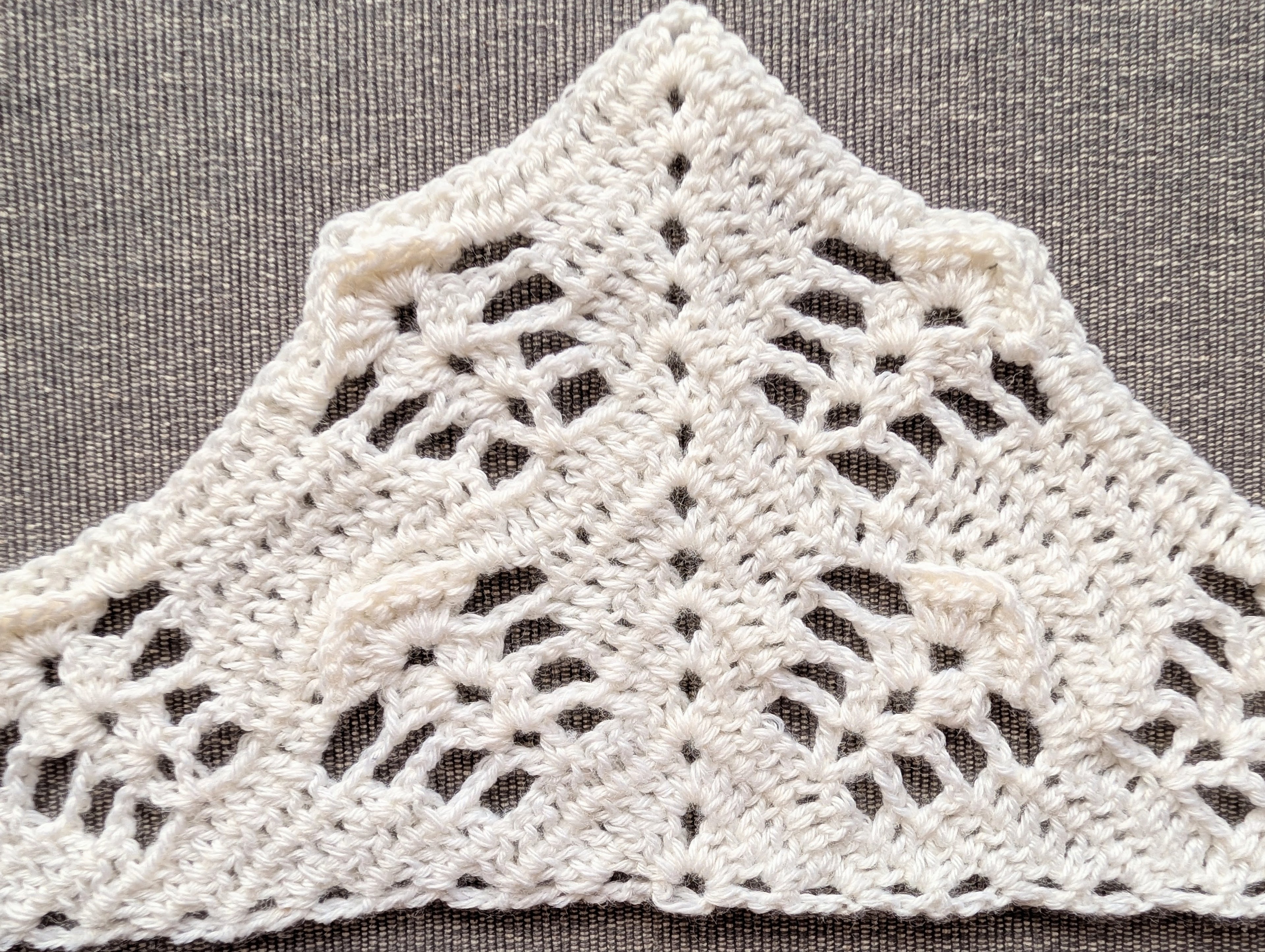 Triangle Shawl Crochet Chart PDF #54