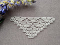 Triangle Bandana/Shawl Crochet Chart PDF #55 + Border