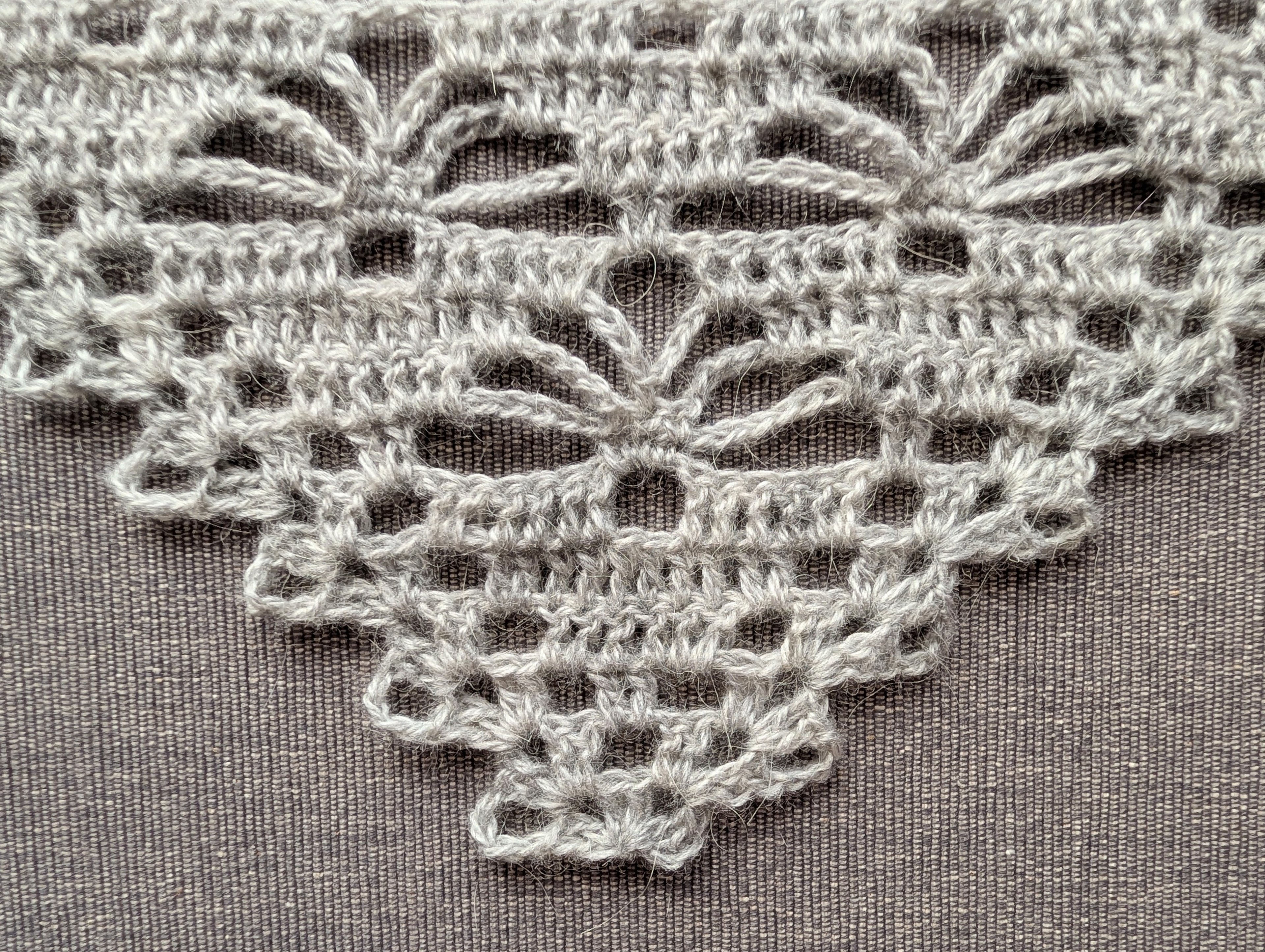 Triangle Bandana/Shawl Crochet Chart PDF #55