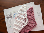 Digital PDF printable crochet pattern cover for Triangle Baktus Crochet Chart 59.
