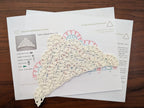 Digital PDF printable crochet pattern cover for Triangle Crochet Bandana Shawl Chart 74.