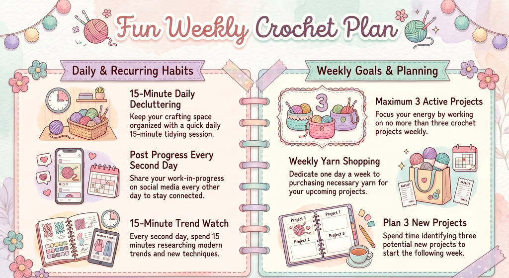 Fun Crochet Planner