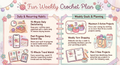 Fun Crochet Planner