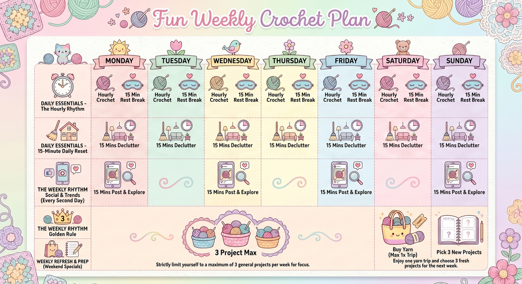 Fun Crochet Planner
