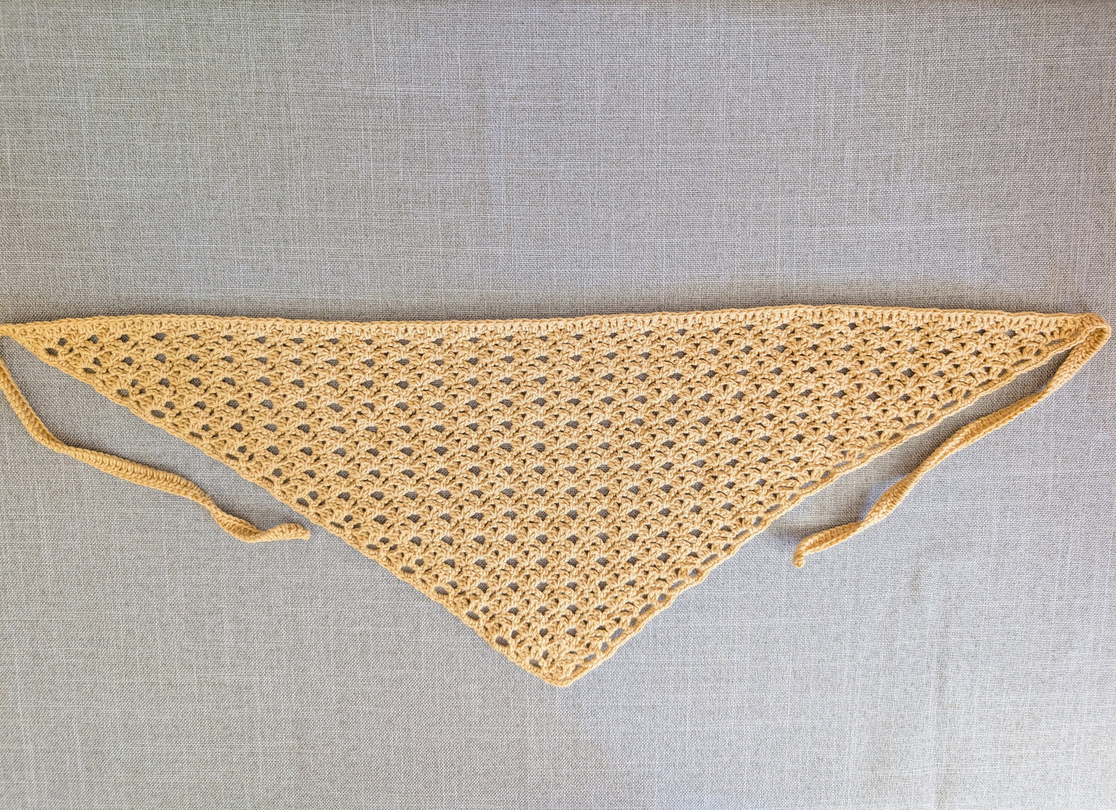 Triangle Bandana (Digital) - Project 2025-002