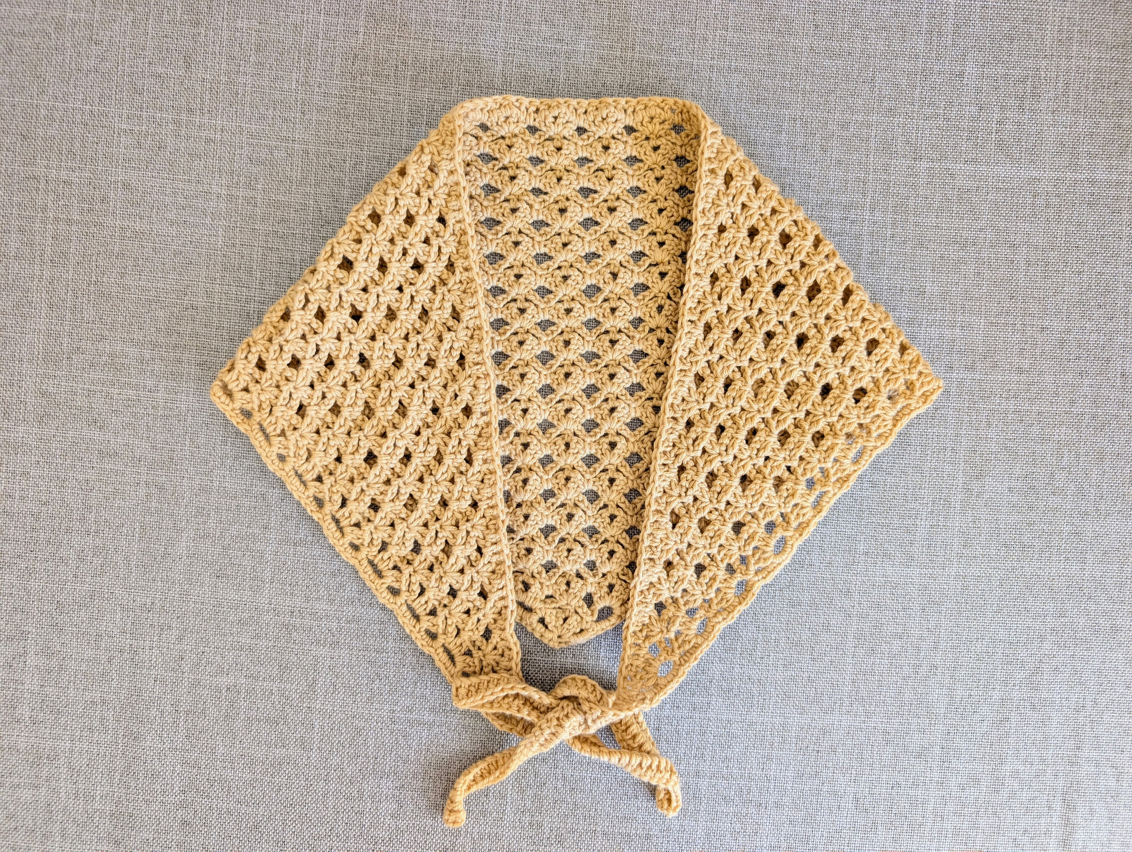 Triangle Bandana (Digital) - Project 2025-002