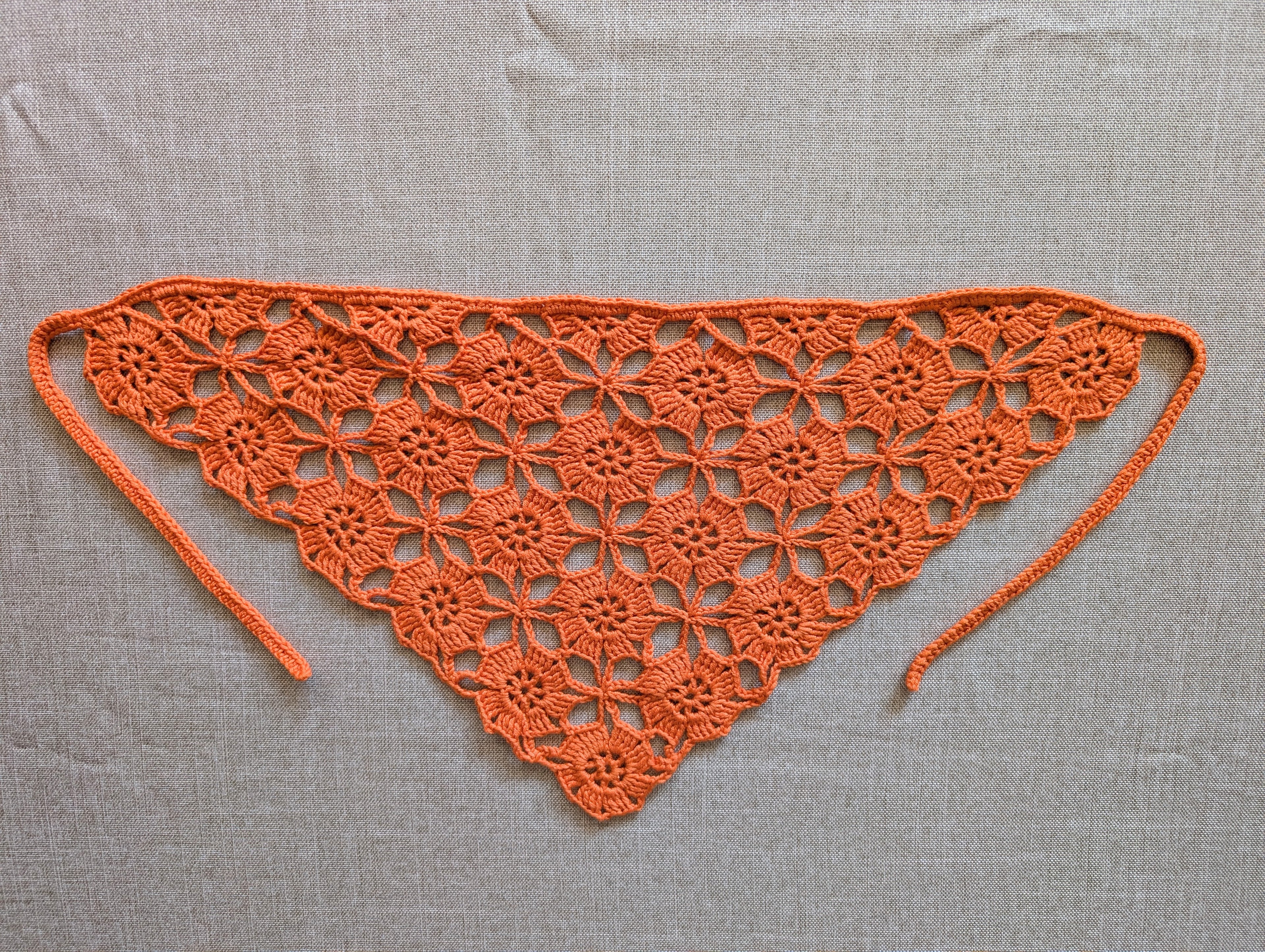 Triangle Bandana (Digital) - Project 2025-004