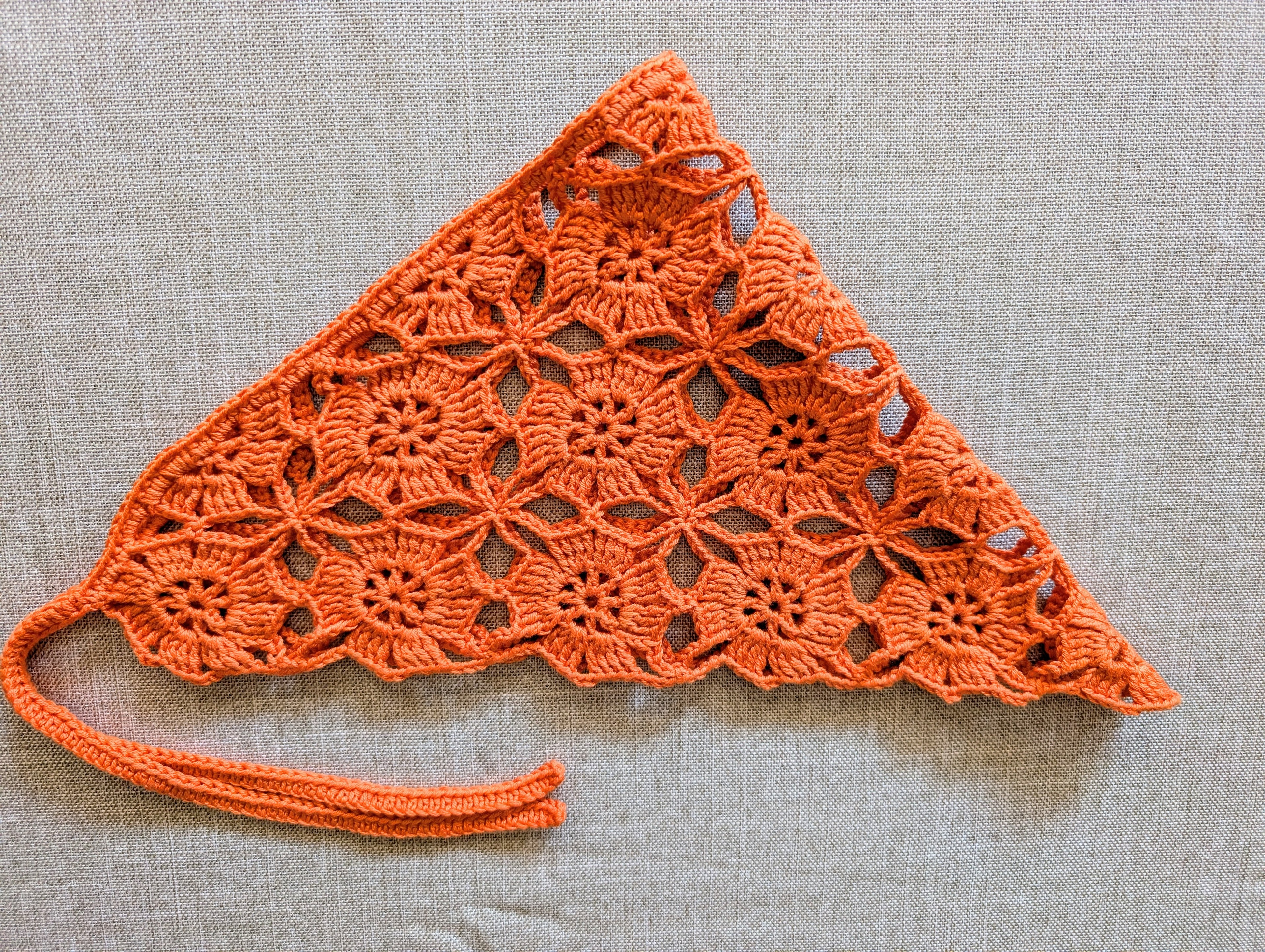 Triangle Bandana (Digital) - Project 2025-004