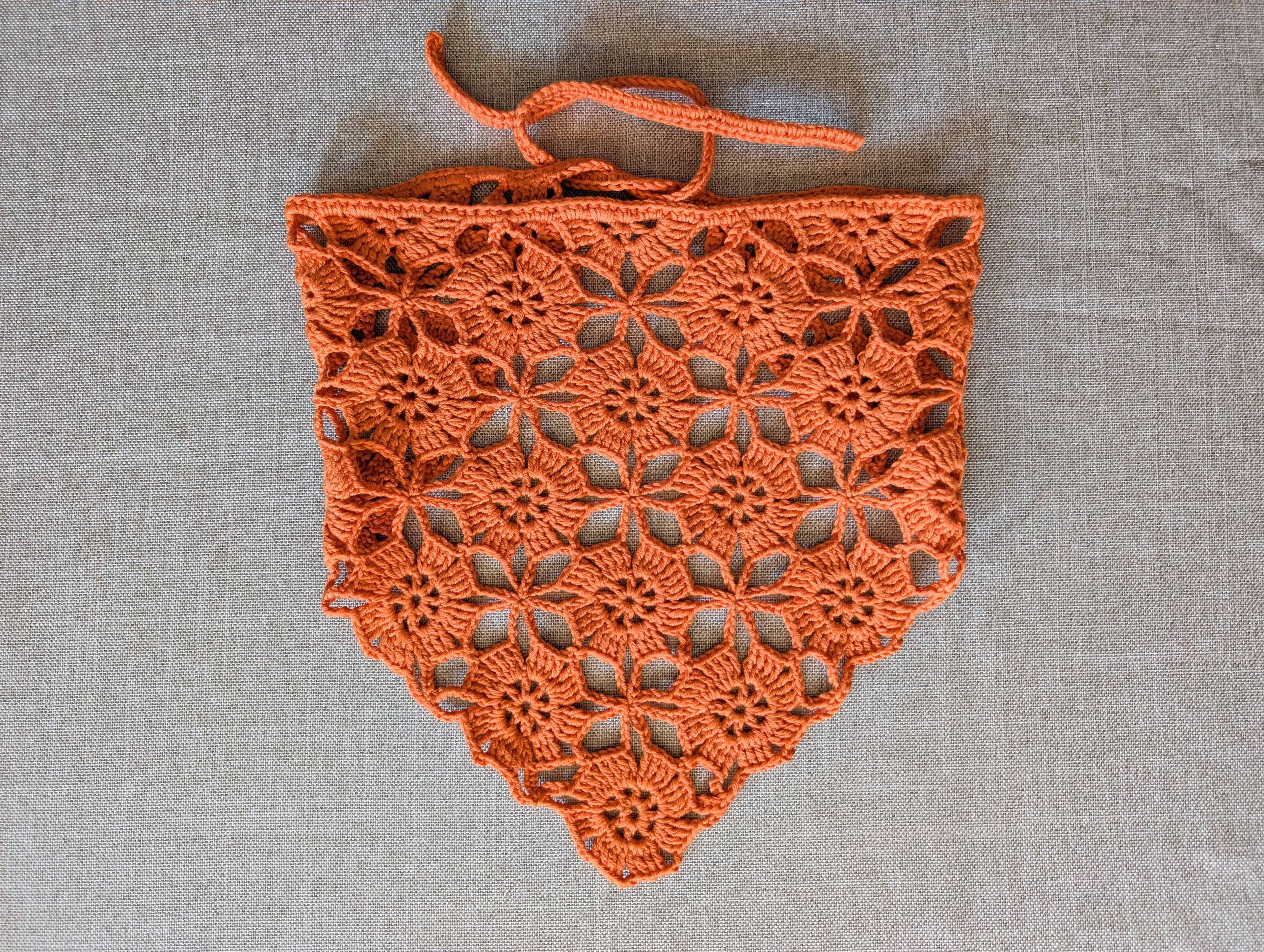 Triangle Bandana (Digital) - Project 2025-004
