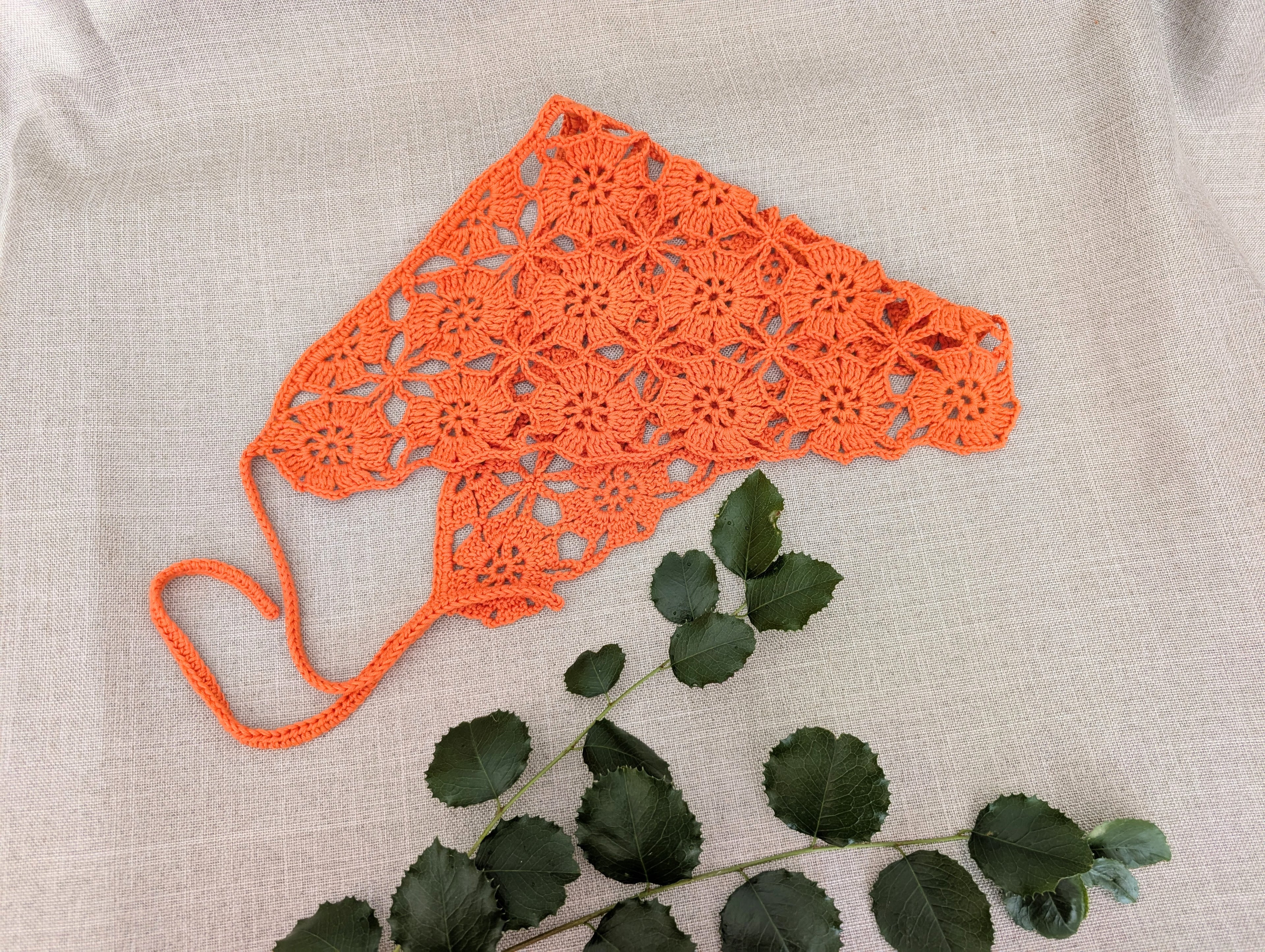 Triangle Bandana (Digital) - Project 2025-004