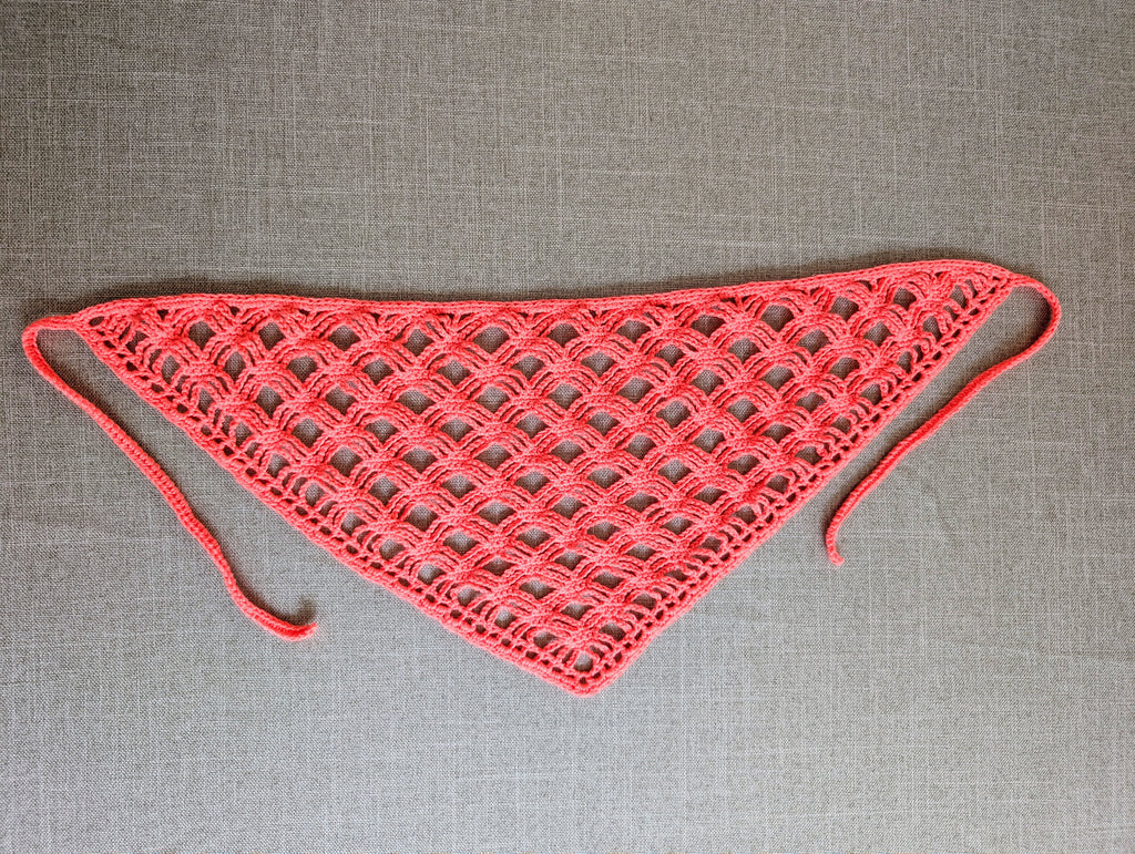 Triangle Bandana (Digital) - Project 2025-006