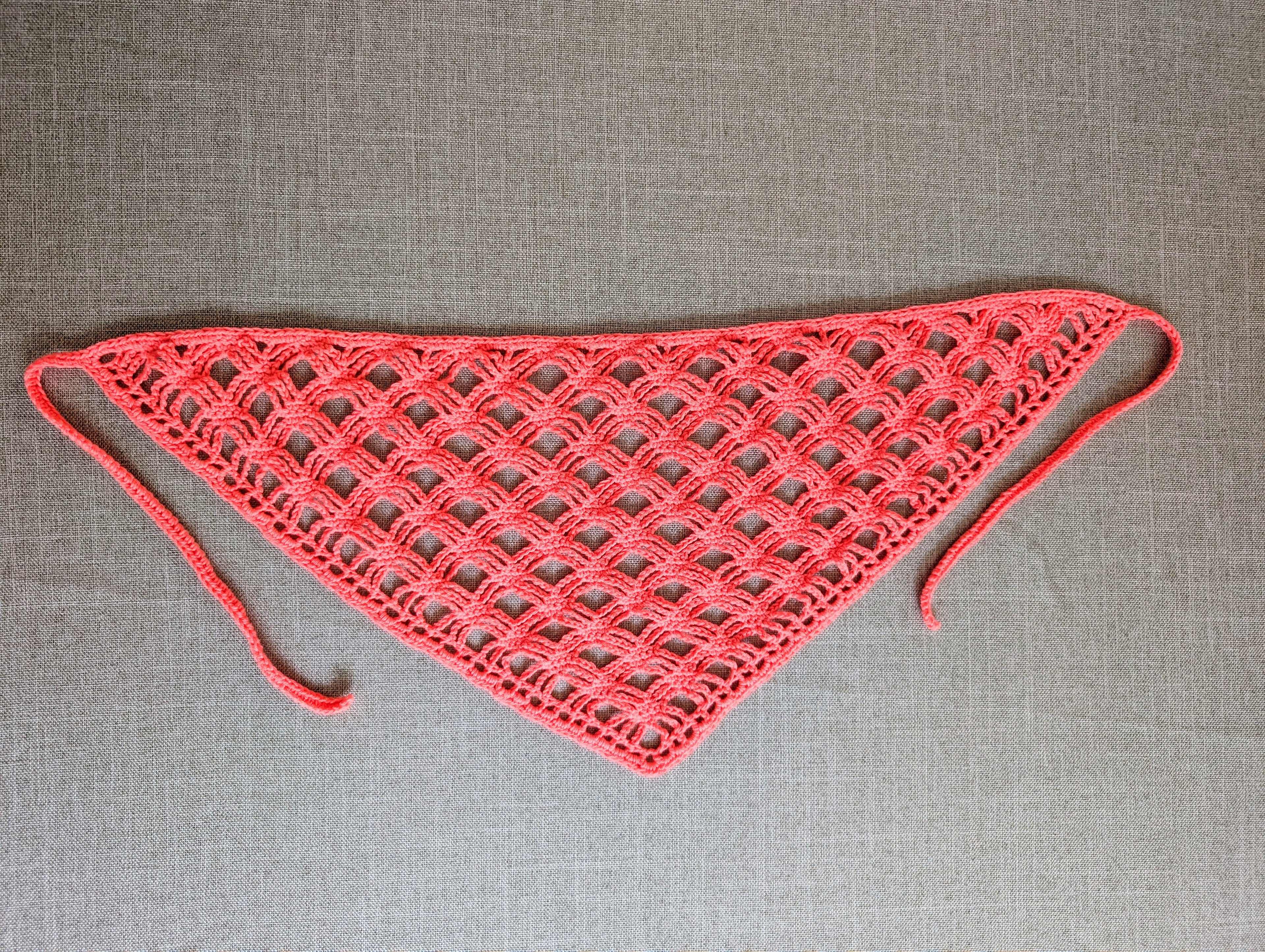 Triangle Bandana (Digital) - Project 2025-006