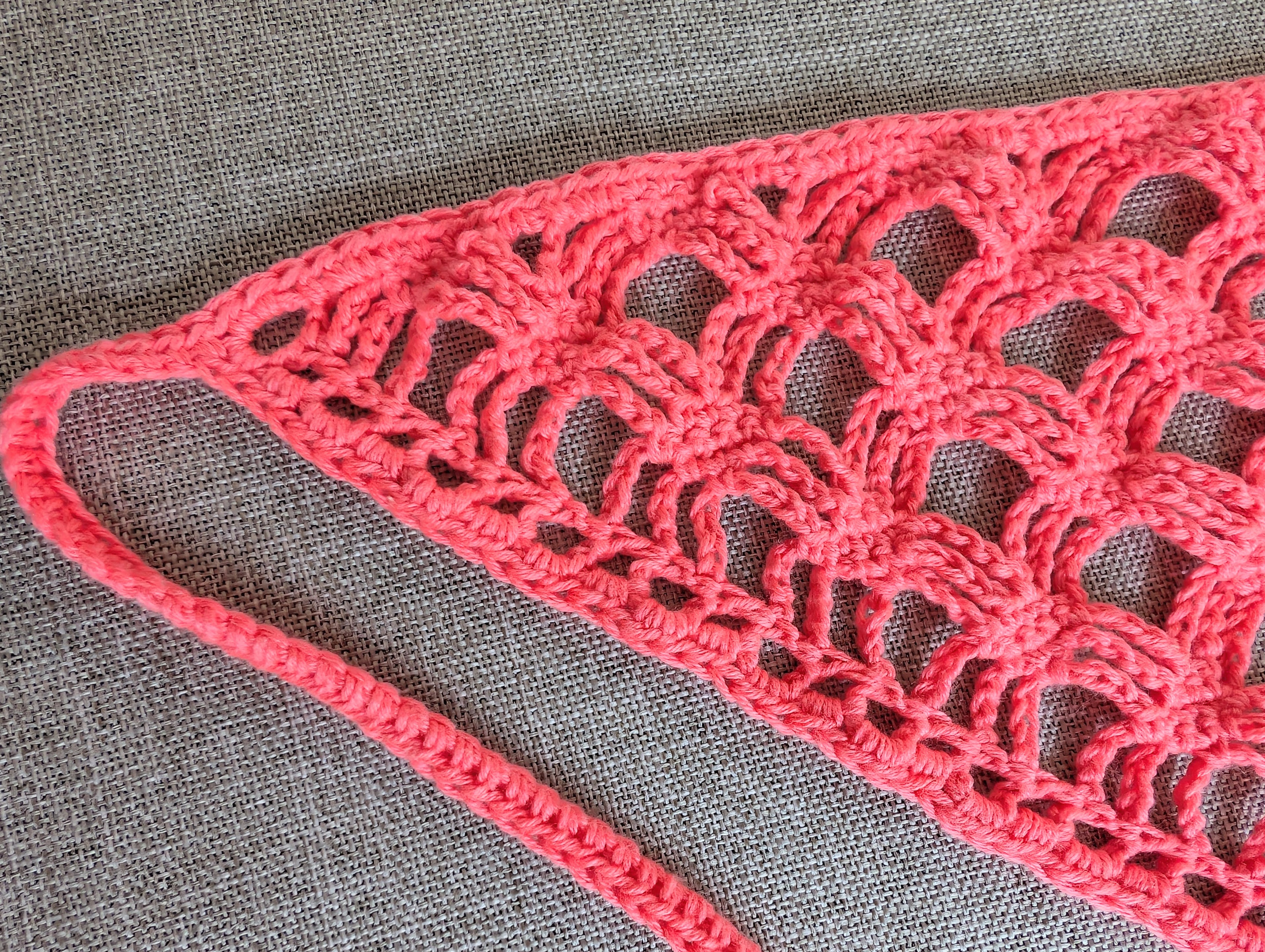 Triangle Bandana (Digital) - Project 2025-006