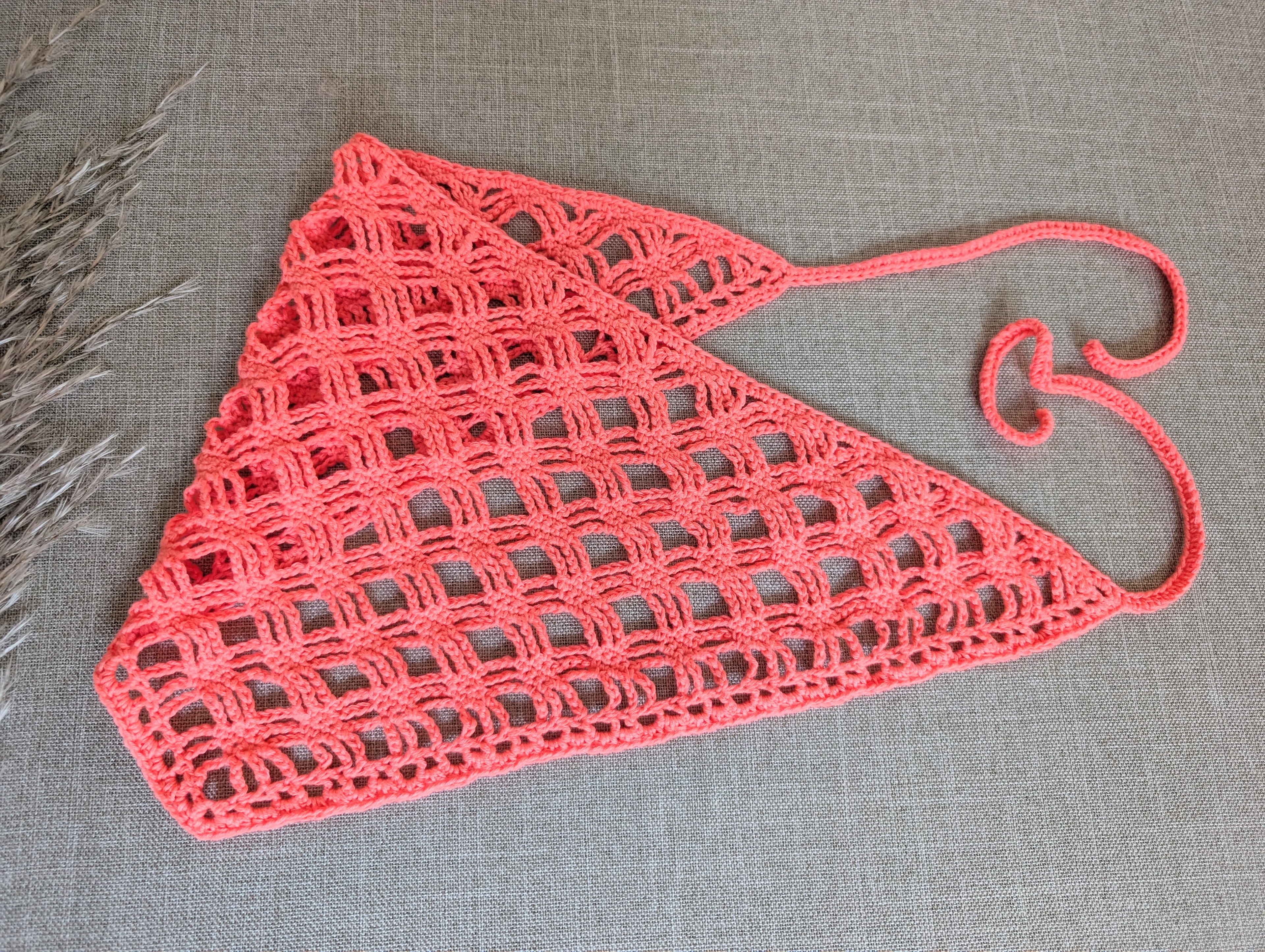 Triangle Bandana (Digital) - Project 2025-006
