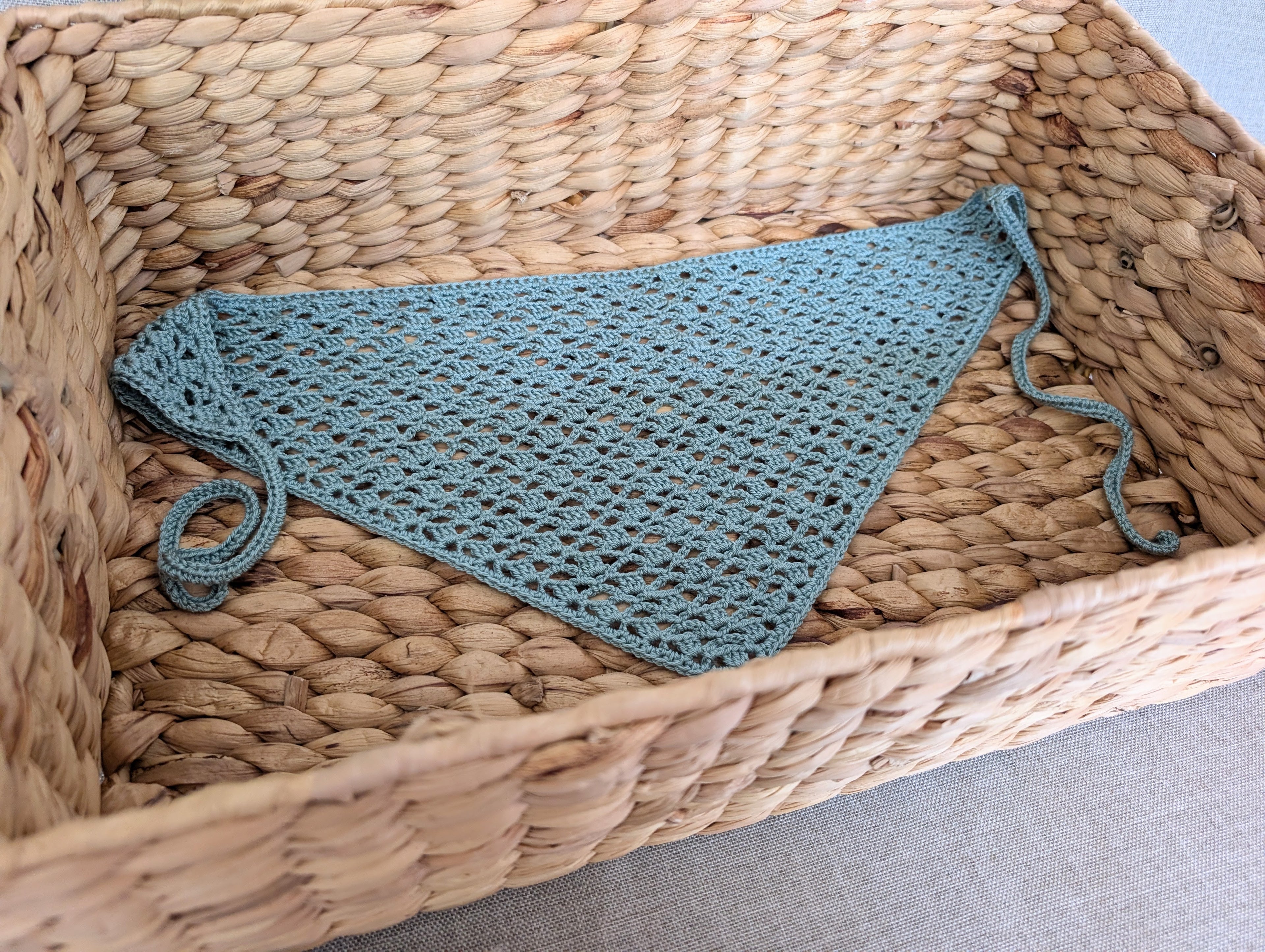 Triangle Bandana (Digital) - Project 2025-007