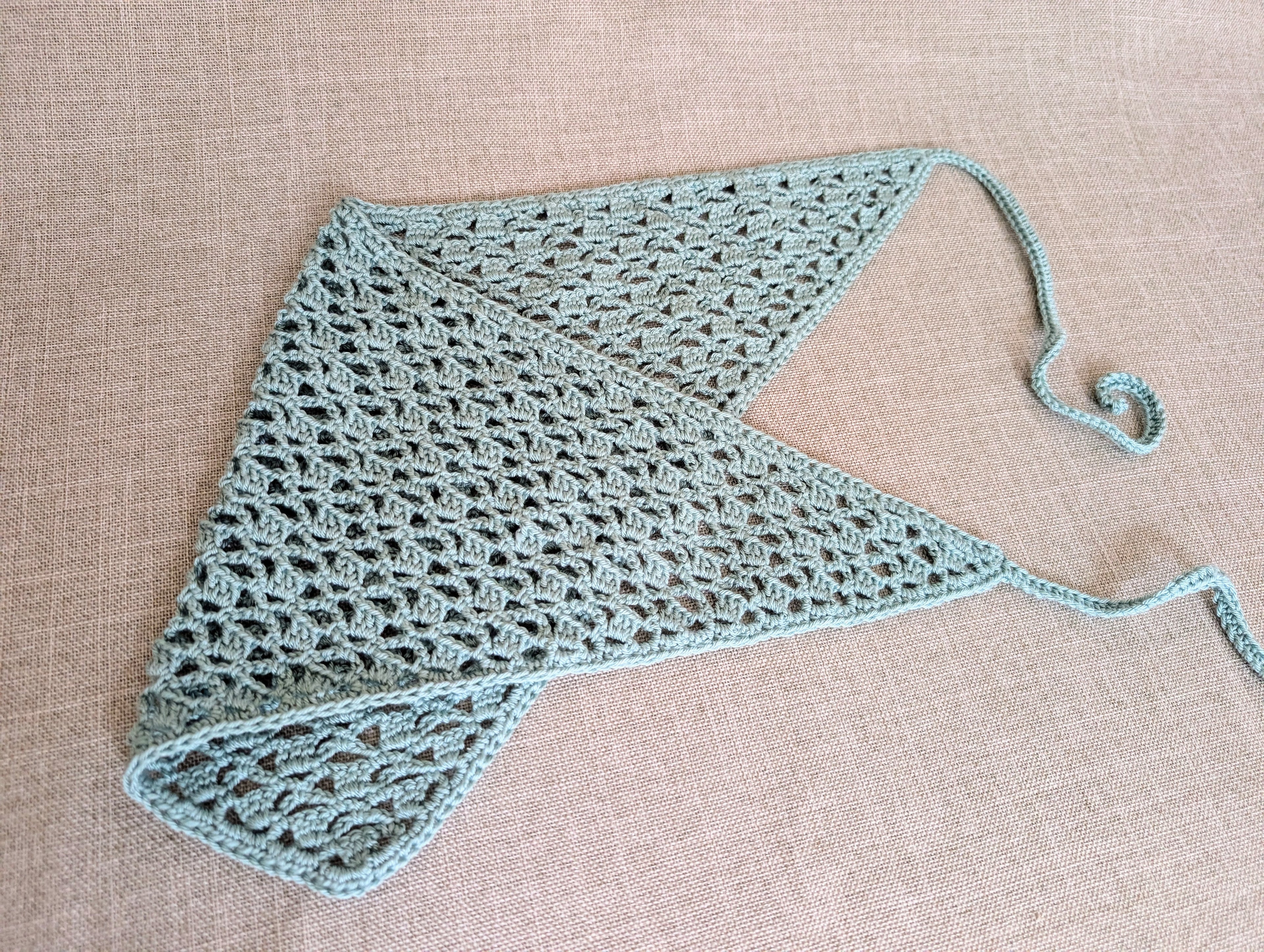 Triangle Bandana (Digital) - Project 2025-007