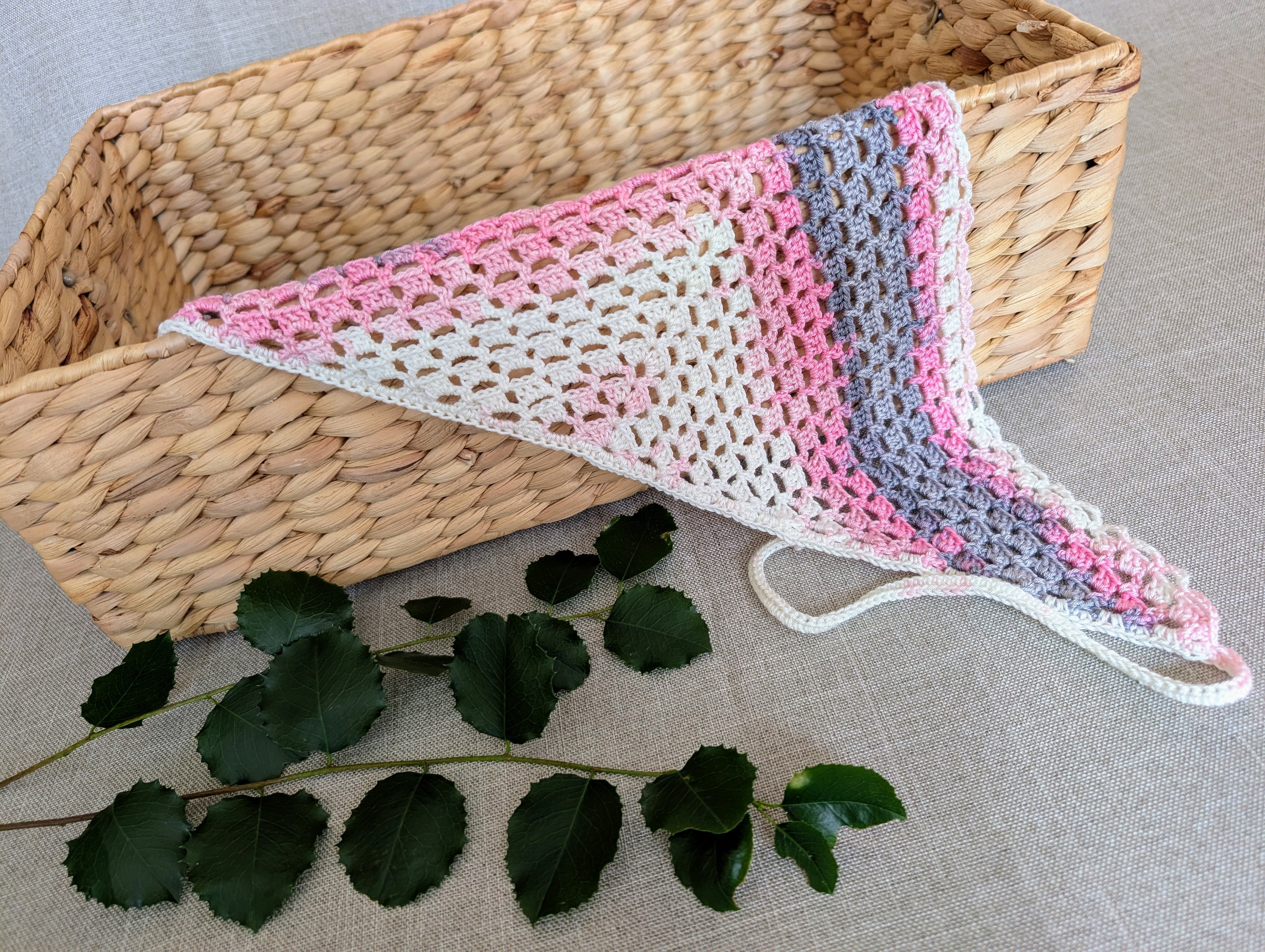 Triangle Bandana (Digital) - Project 2025-008