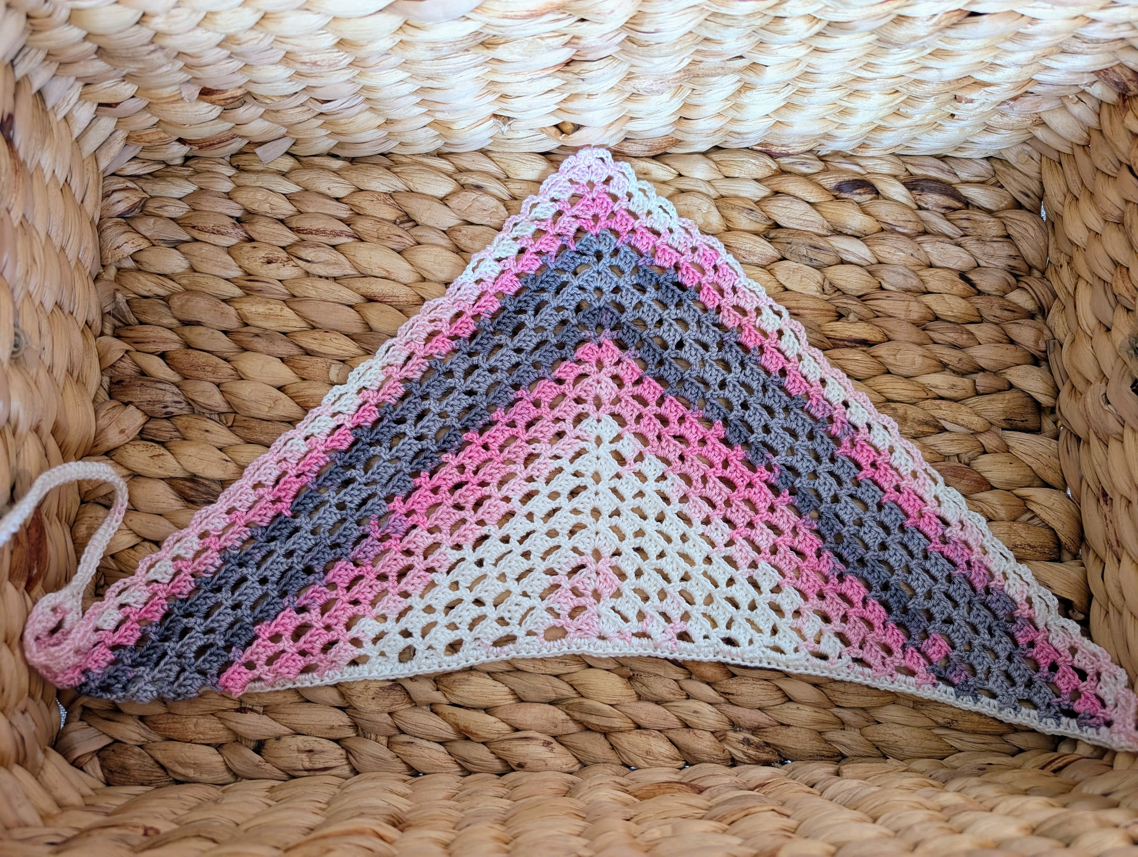 Triangle Bandana (Digital) - Project 2025-008