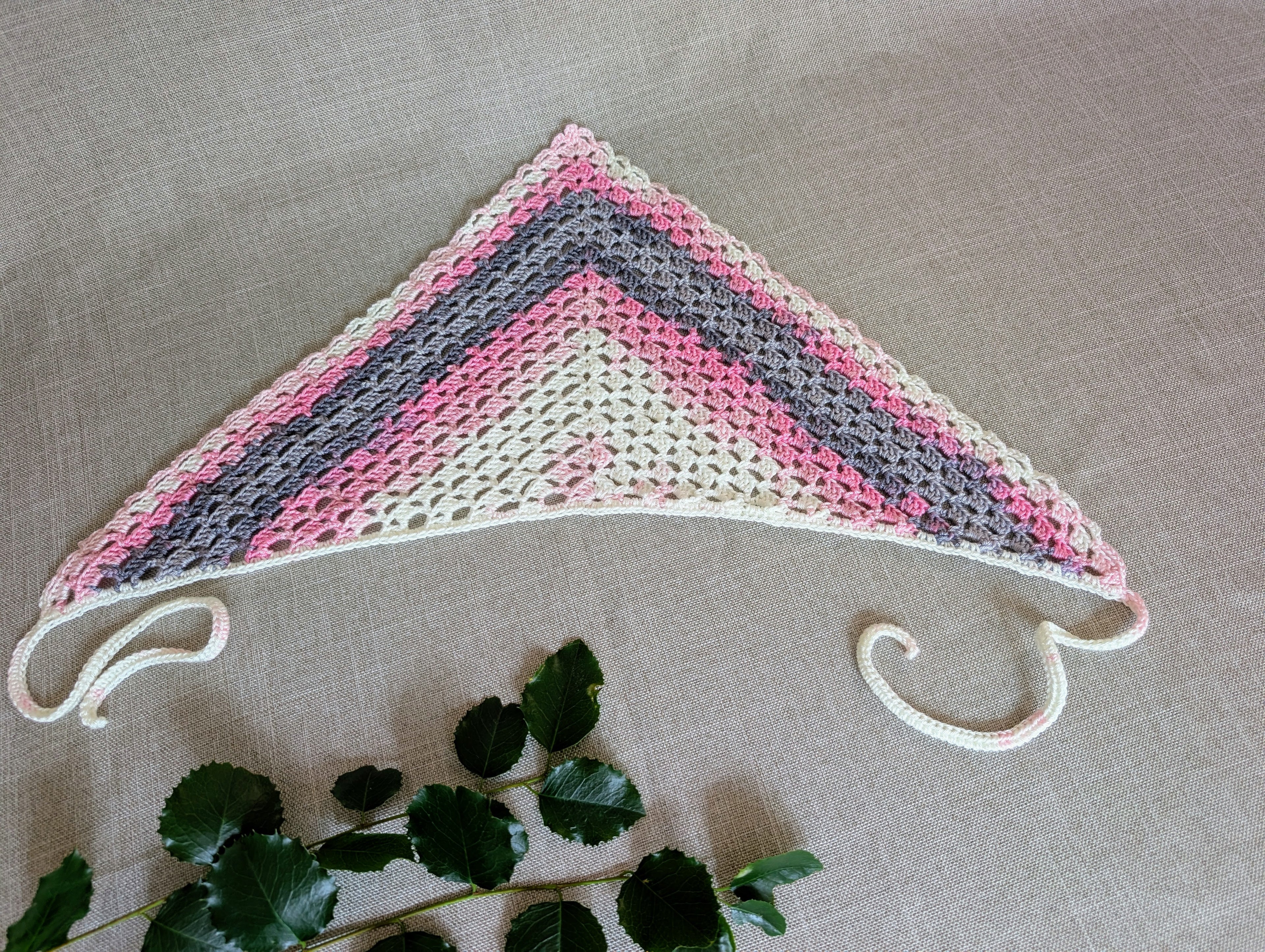 Triangle Bandana (Digital) - Project 2025-008