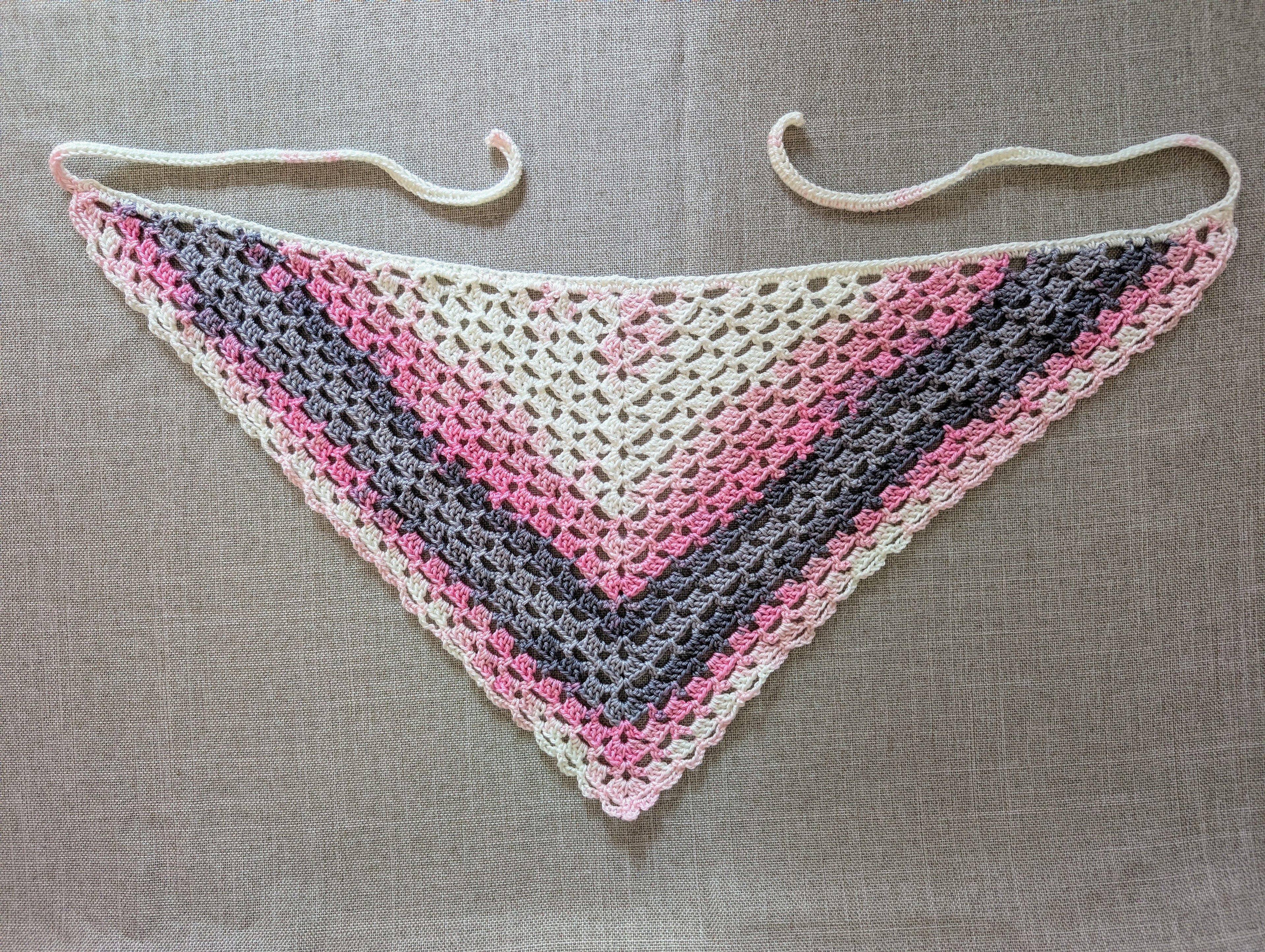 Triangle Bandana (Digital) - Project 2025-008