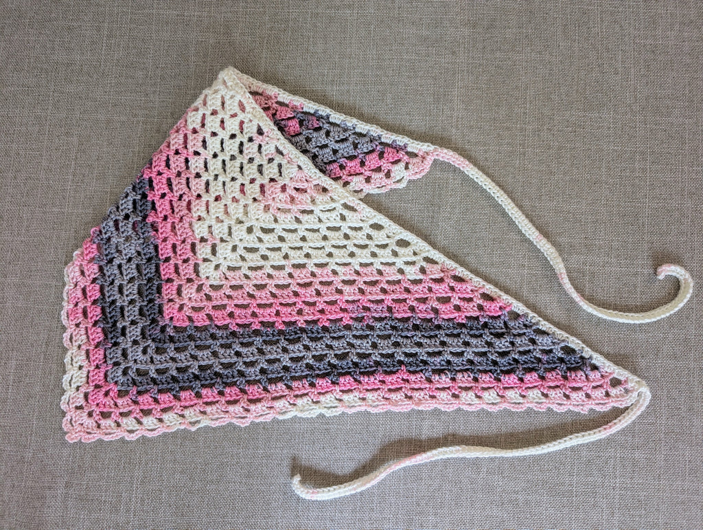 Triangle Bandana (Digital) - Project 2025-008