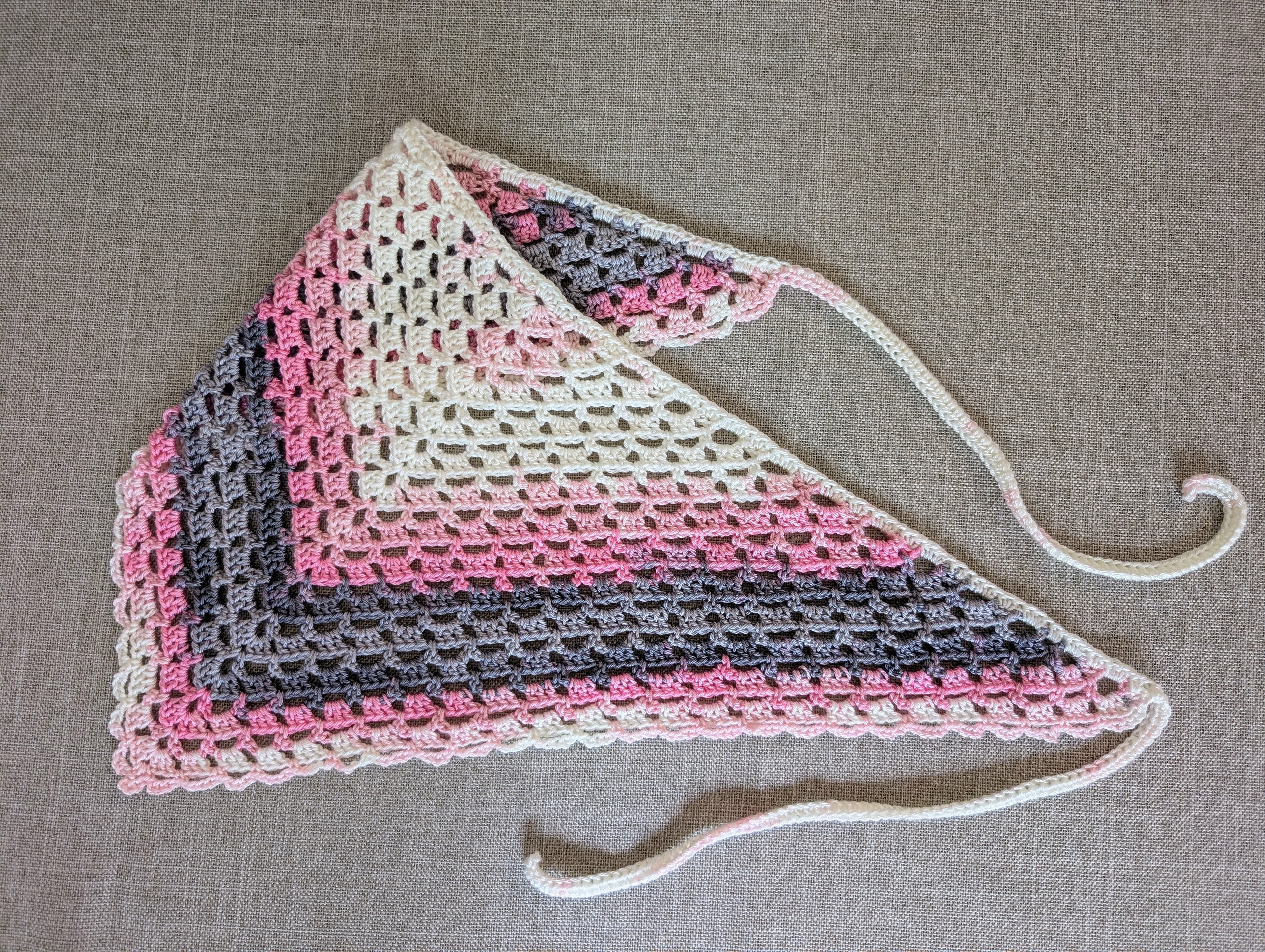 Triangle Bandana (Digital) - Project 2025-008