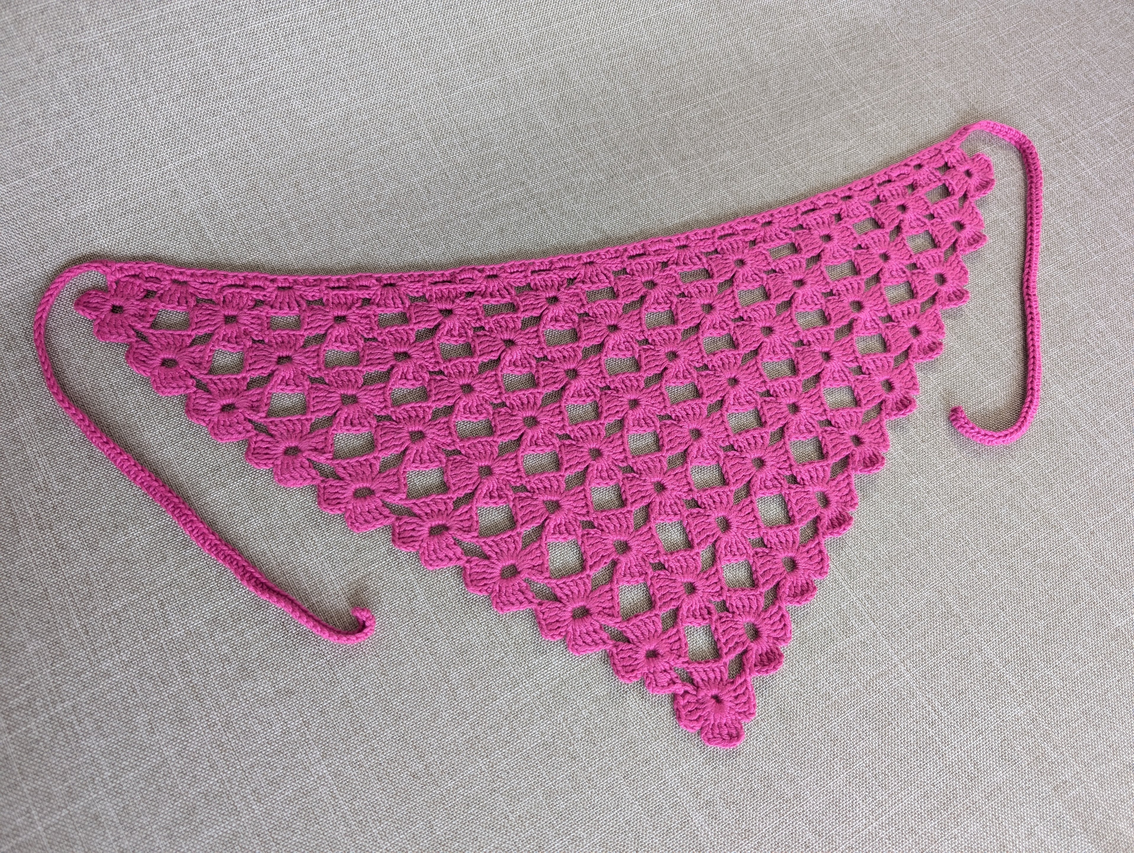 Triangle Bandana (Digital) - Project 2025-009