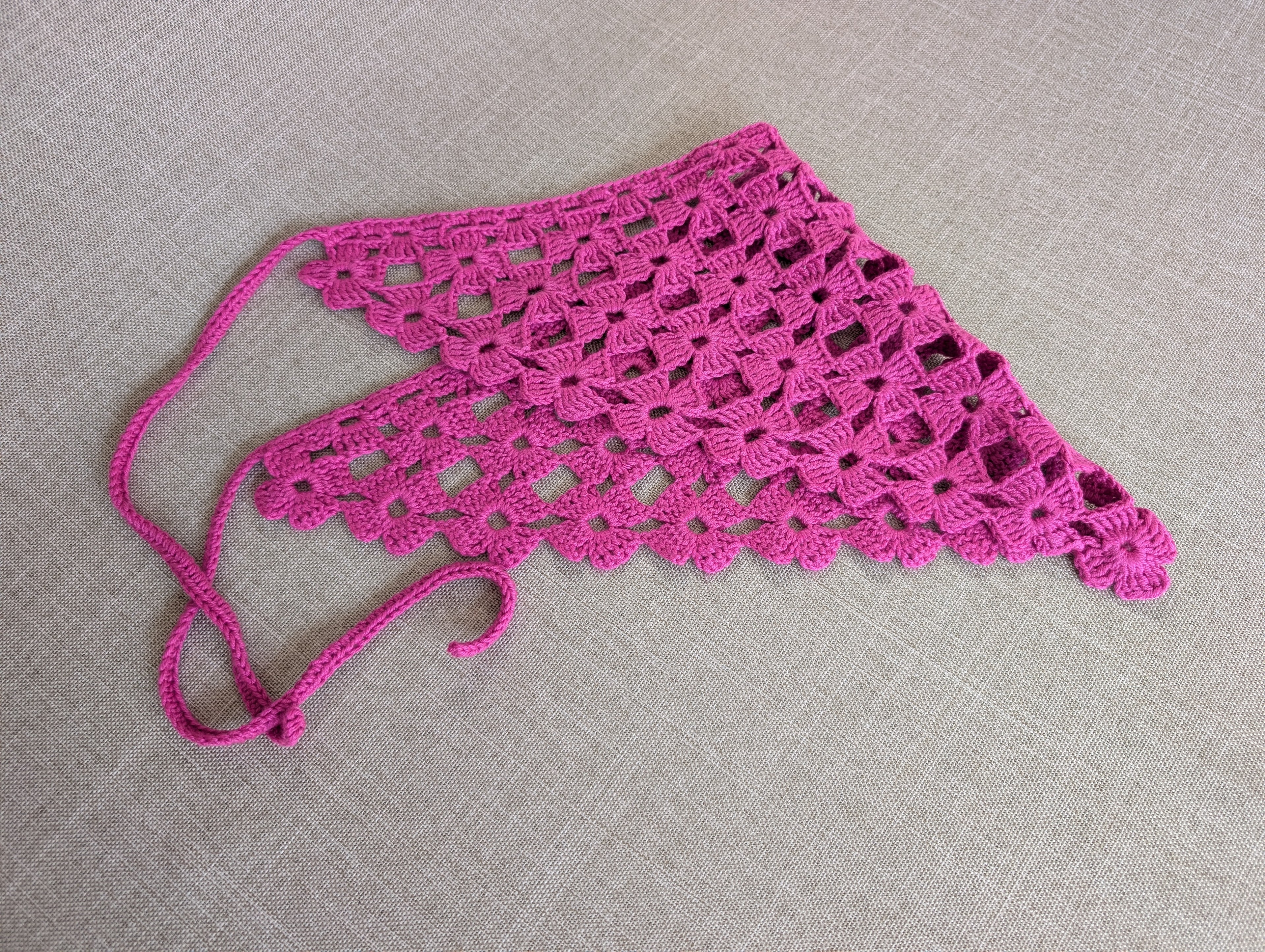 Triangle Bandana (Digital) - Project 2025-009