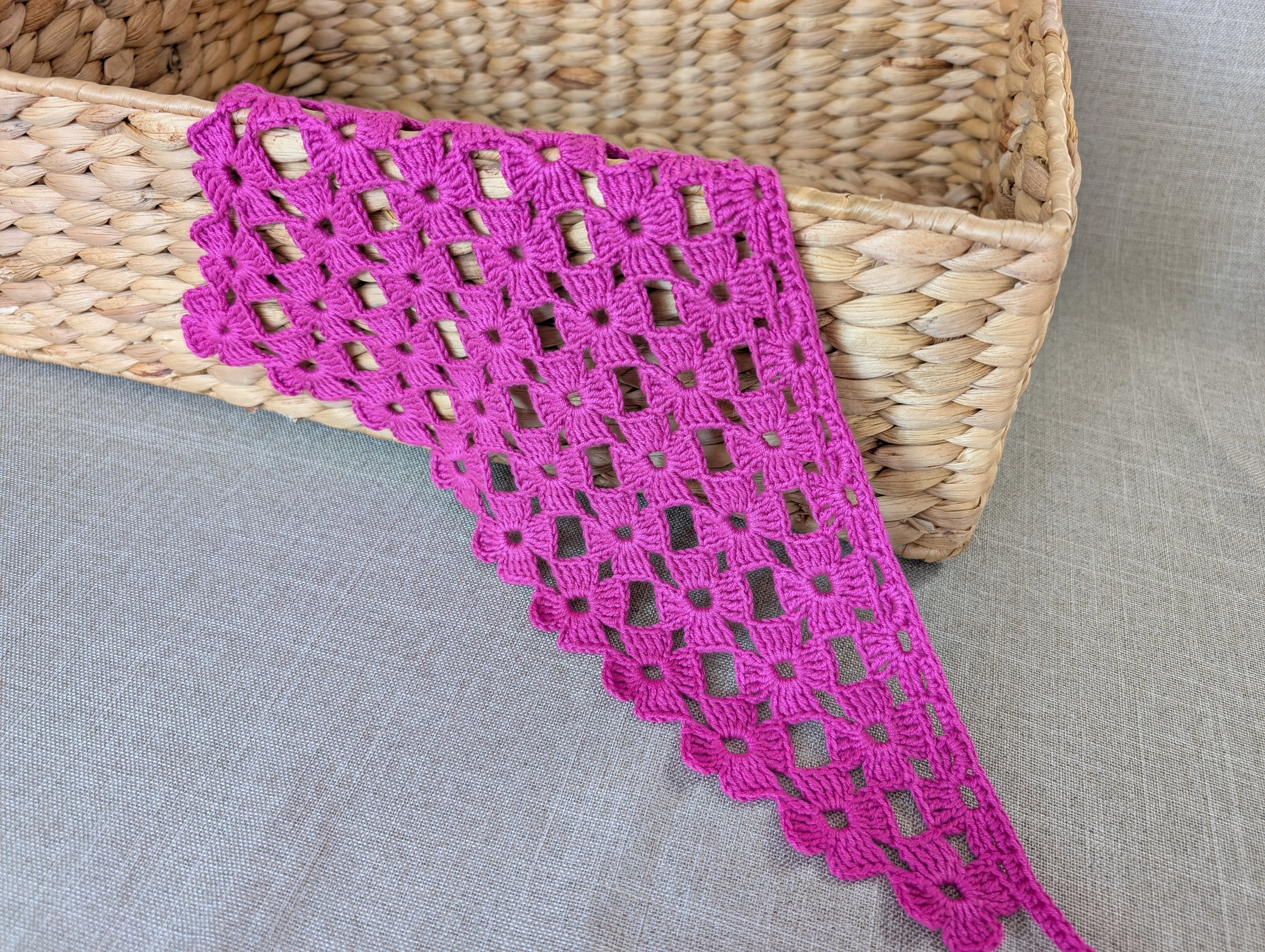 Triangle Bandana (Digital) - Project 2025-009
